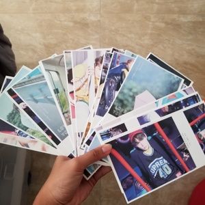 BTS Love Yourself Postcards